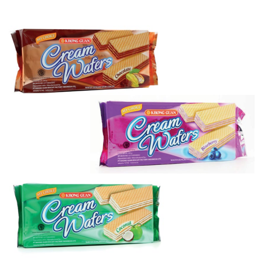 Cream Wafers