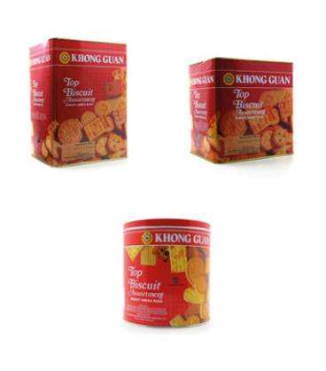 Khong Guan Assorted Bisc Top