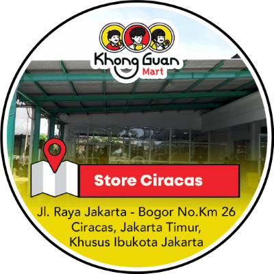 Khong Guan Mart Ciracas