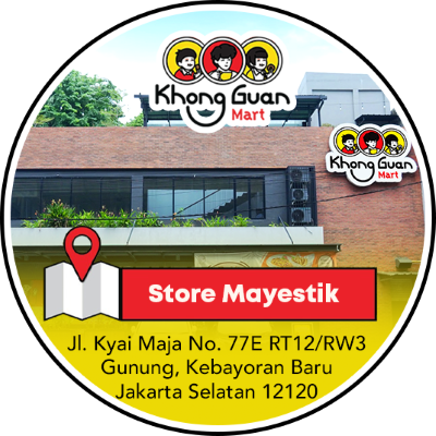 Khong Guan Mart Mayestik