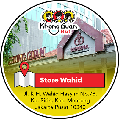 Khong Guan Mart Wahid