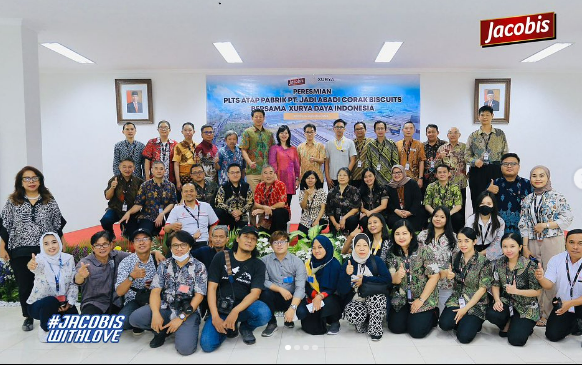 Jacobis Collaborates with Xurya to Install Rooftop Solar Power Plant in Surabaya