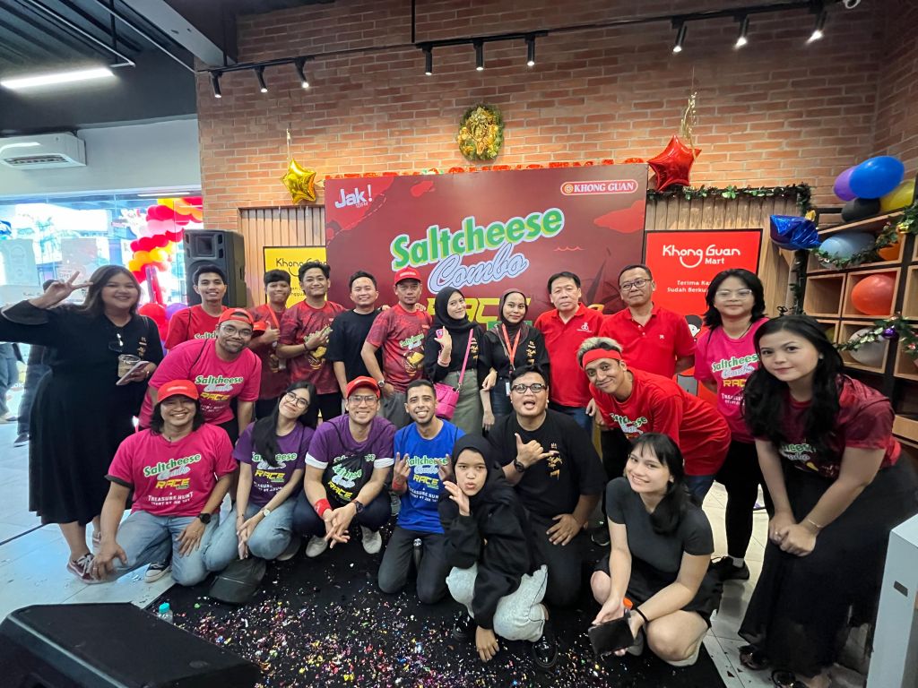 Saltcheese Combo Race: Khong Guan’s Fun-Filled Challenge Tests Teamwork and Creativity Among Jakarta’s Youth