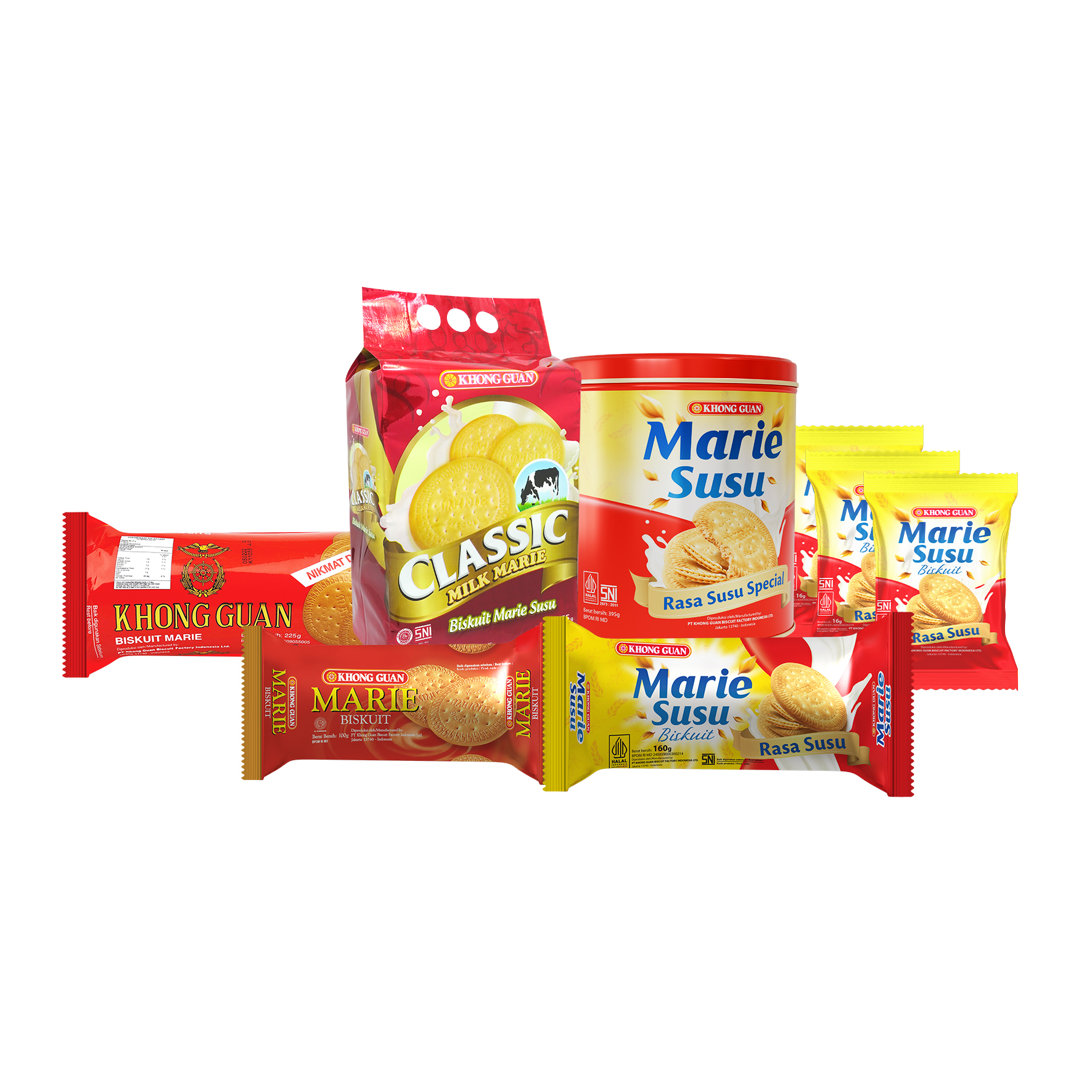 Khong Guan Marie Susu