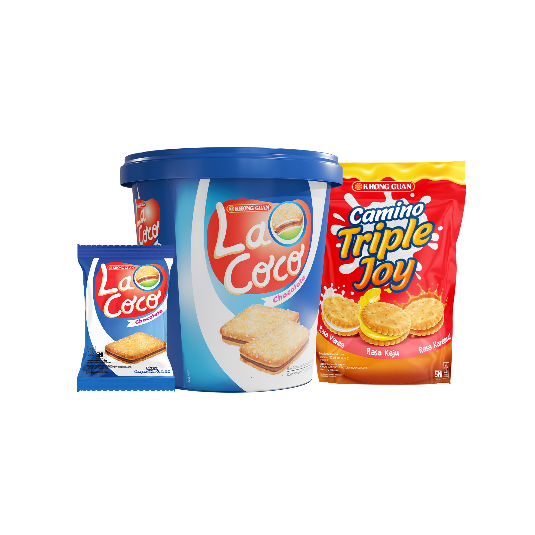 Khong Guan Lacoco & Camino