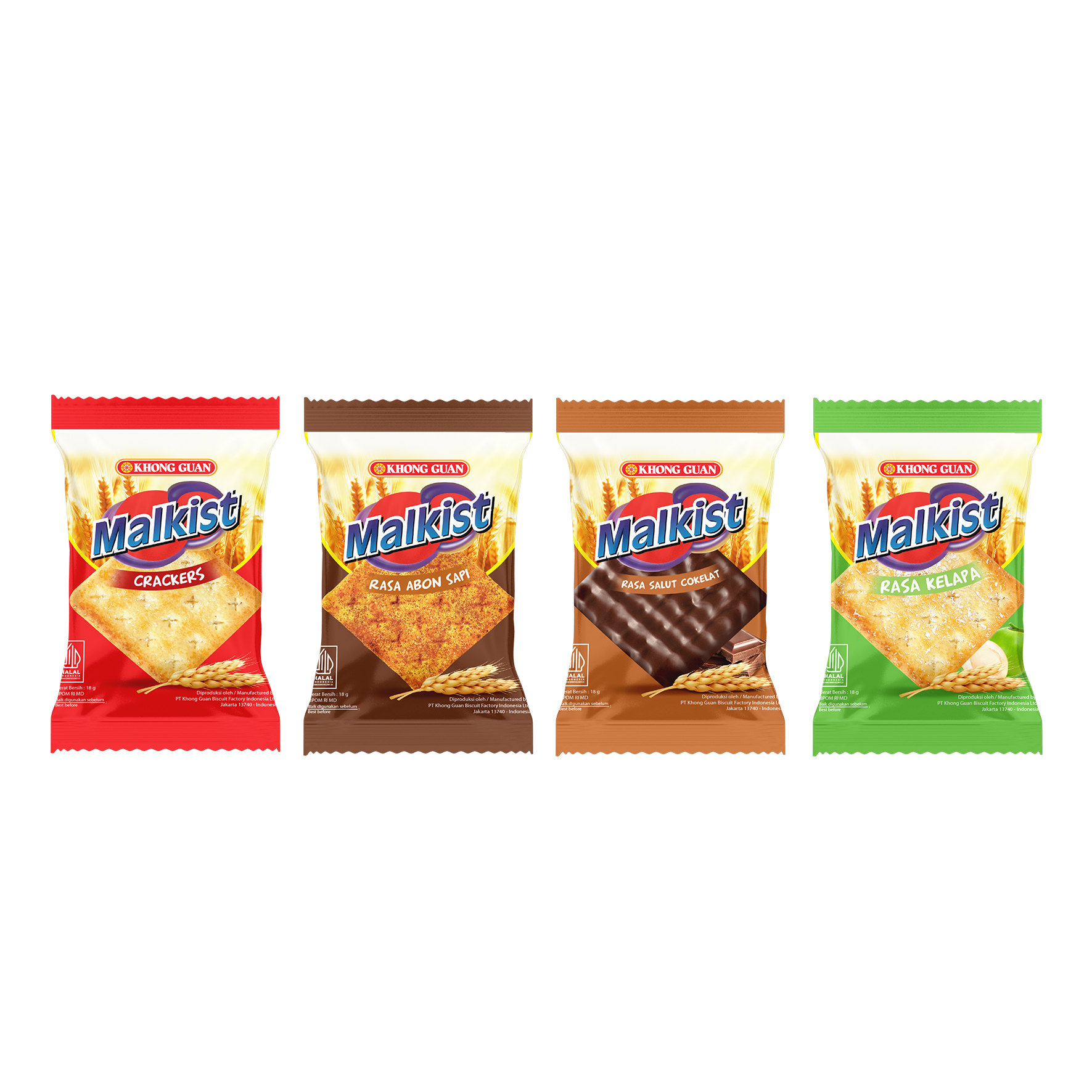 Khong Guan Malkist Sachet