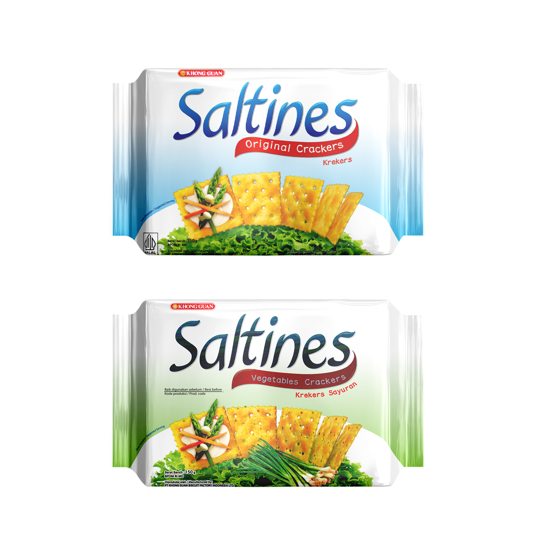 Khong Guan Saltines